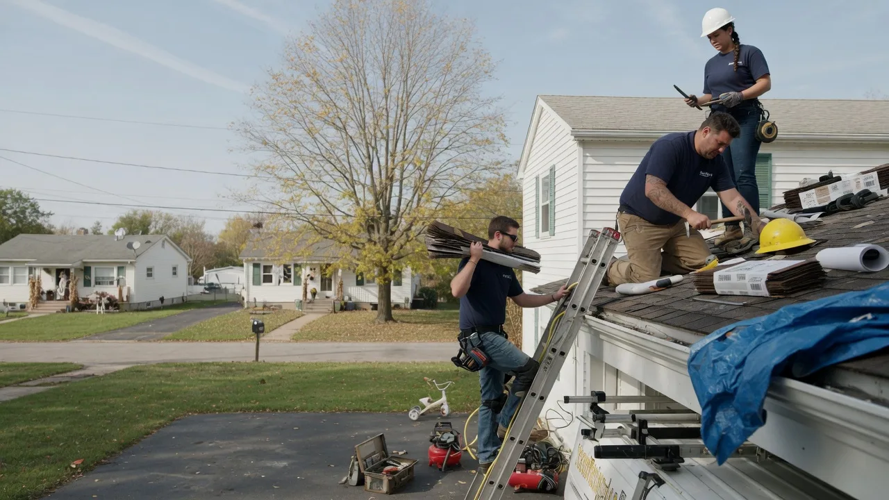 Local Roofing Contractors in Centerton, AR near me